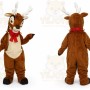 Reindeer Moose Santa's reindeer Mascot Costumes