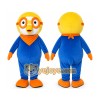 Revised Version Glasess Yellow Bird Adult Animal Mascot Costume Revised Version Glasess Yellow Bird Adult Animal Mascot Costume