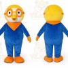 Revised Version Glasess Yellow Bird Adult Animal Mascot Costume