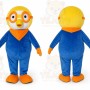 Revised Version Glasess Yellow Bird Adult Animal Mascot Costume
