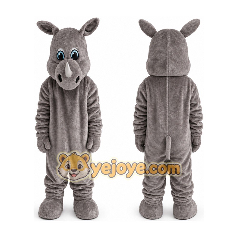 Rhino Mascot Costume Rhino Mascot Costume