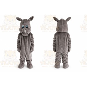 Rhino Mascot Costume