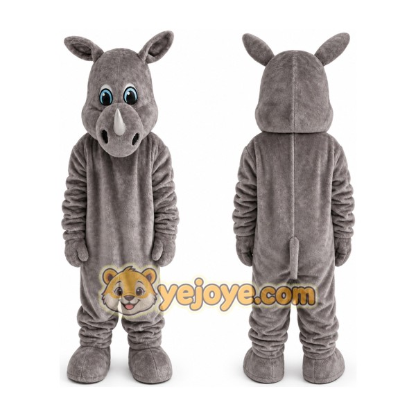 Rhino Mascot Costume