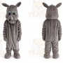 Rhino Mascot Costume