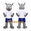 Rhino Mascot Rhinoceros Costume