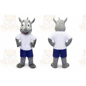 Rhino Mascot Rhinoceros Costume