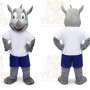 Rhino Mascot Rhinoceros Costume