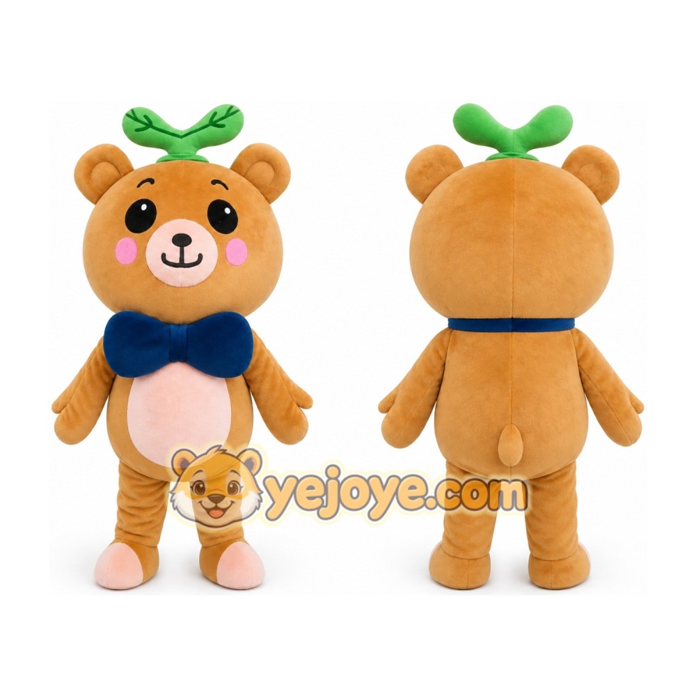 Brown Bear Mascot Costume