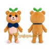 Brown Bear Mascot Costume