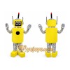 Robot Cat Mascot Costume Robot Cat Mascot Costume