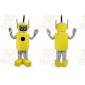 Robot Cat Mascot Costume