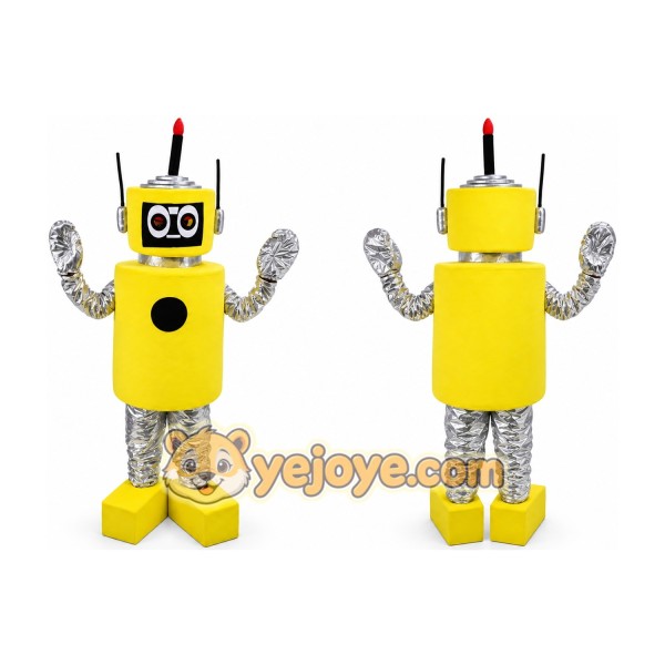 Robot Cat Mascot Costume