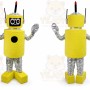 Robot Cat Mascot Costume