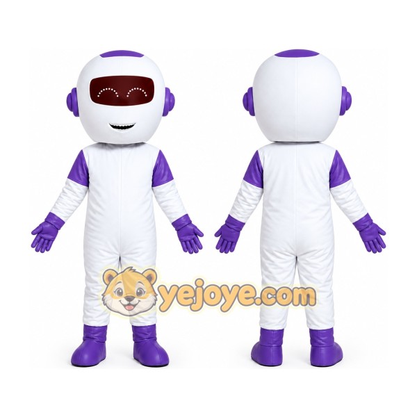 Robot Mascot Costume