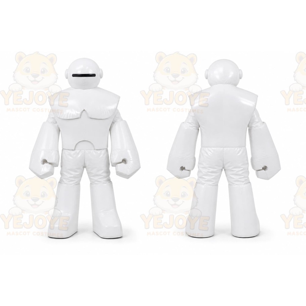 Robot Mascot Costumes Good Quality