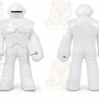 Robot Mascot Costumes Good Quality
