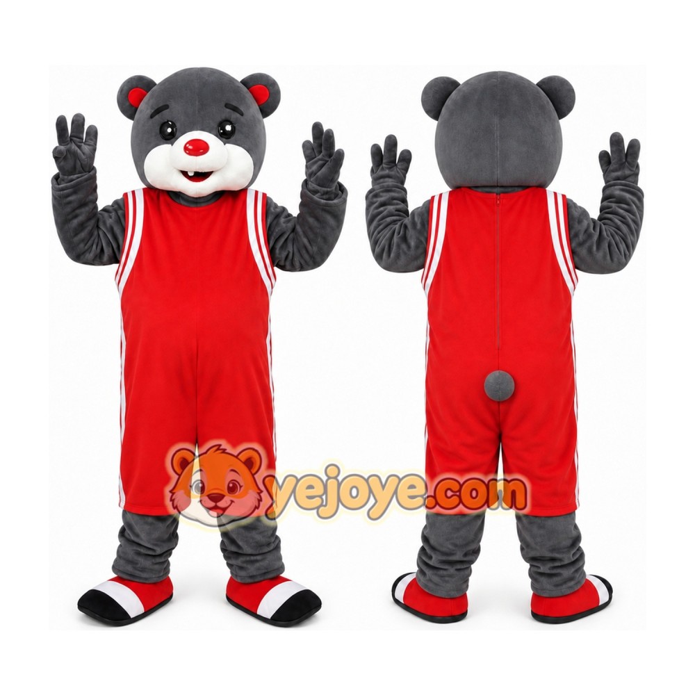 Rocket Bear Mascot Costume Rocket Bear Mascot Costume