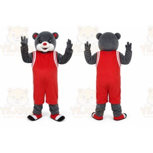 Rocket Bear Mascot Costume