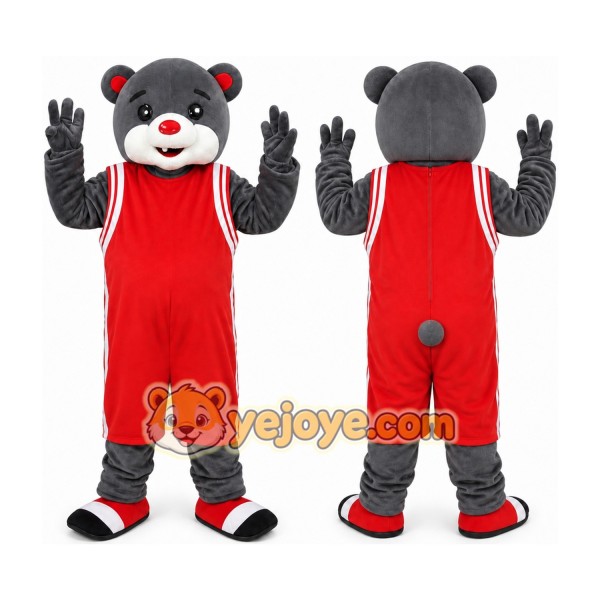 Rocket Bear Mascot Costume