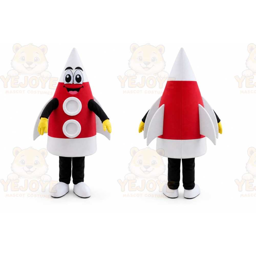 Rocket Mascot Costume
