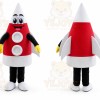 Rocket Mascot Costume