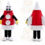 Rocket Mascot Costume