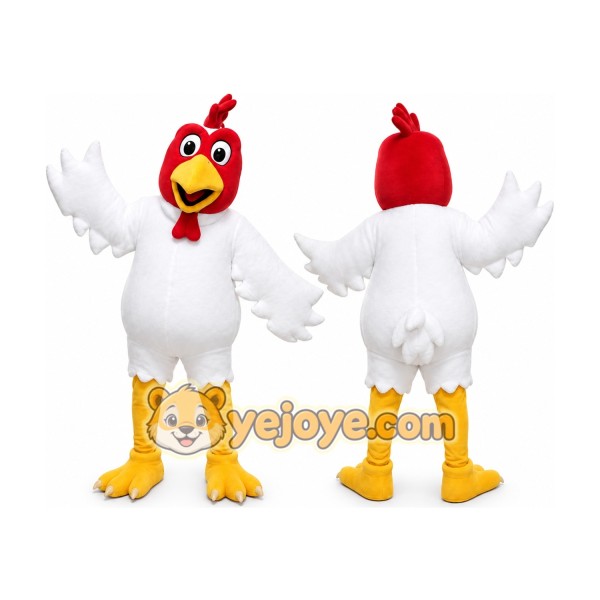 Rooster Animal Mascot Character Cosplay Costume