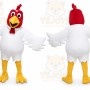 Rooster Animal Mascot Character Cosplay Costume