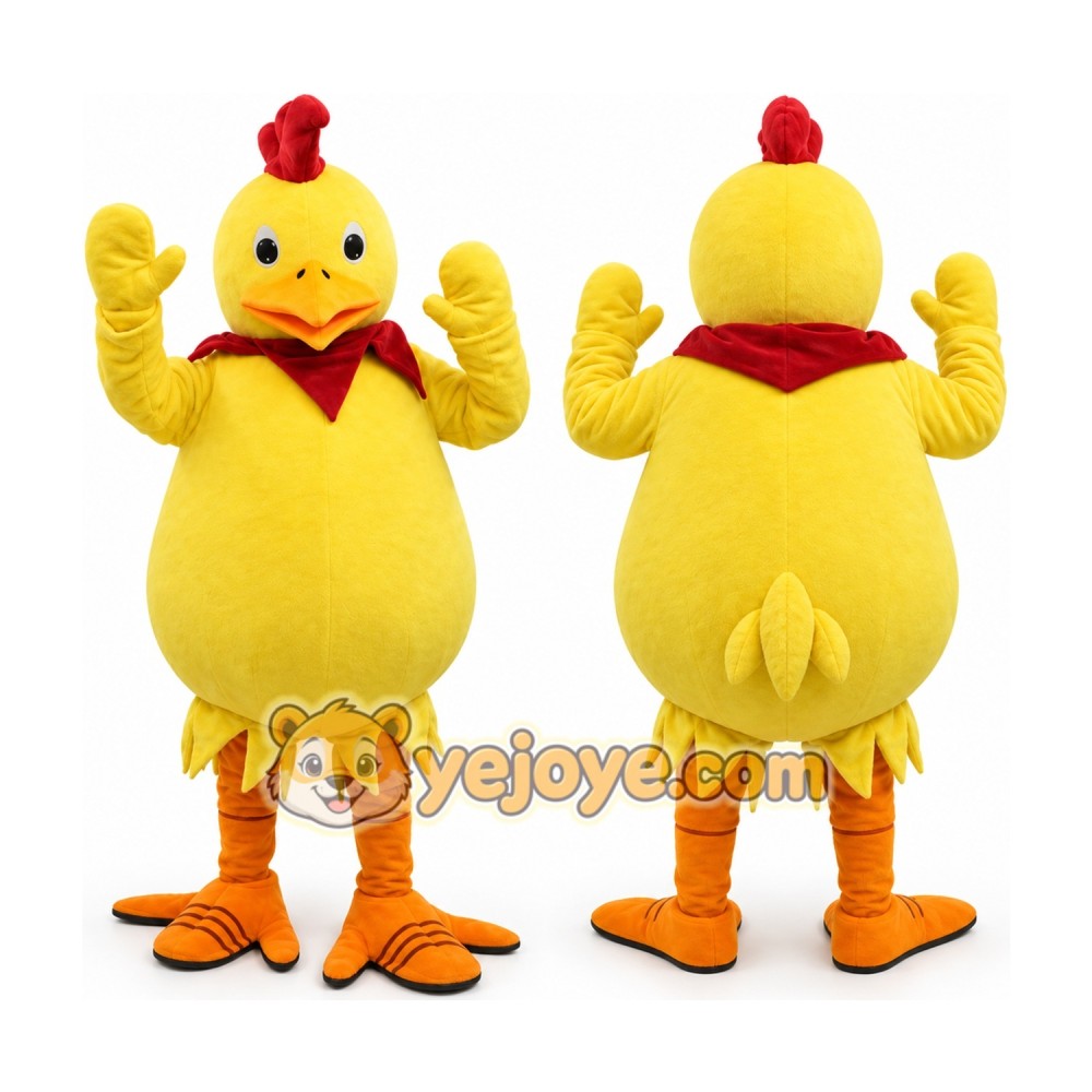 Rooster Cock Mascot Costume Rooster Cock Mascot Costume