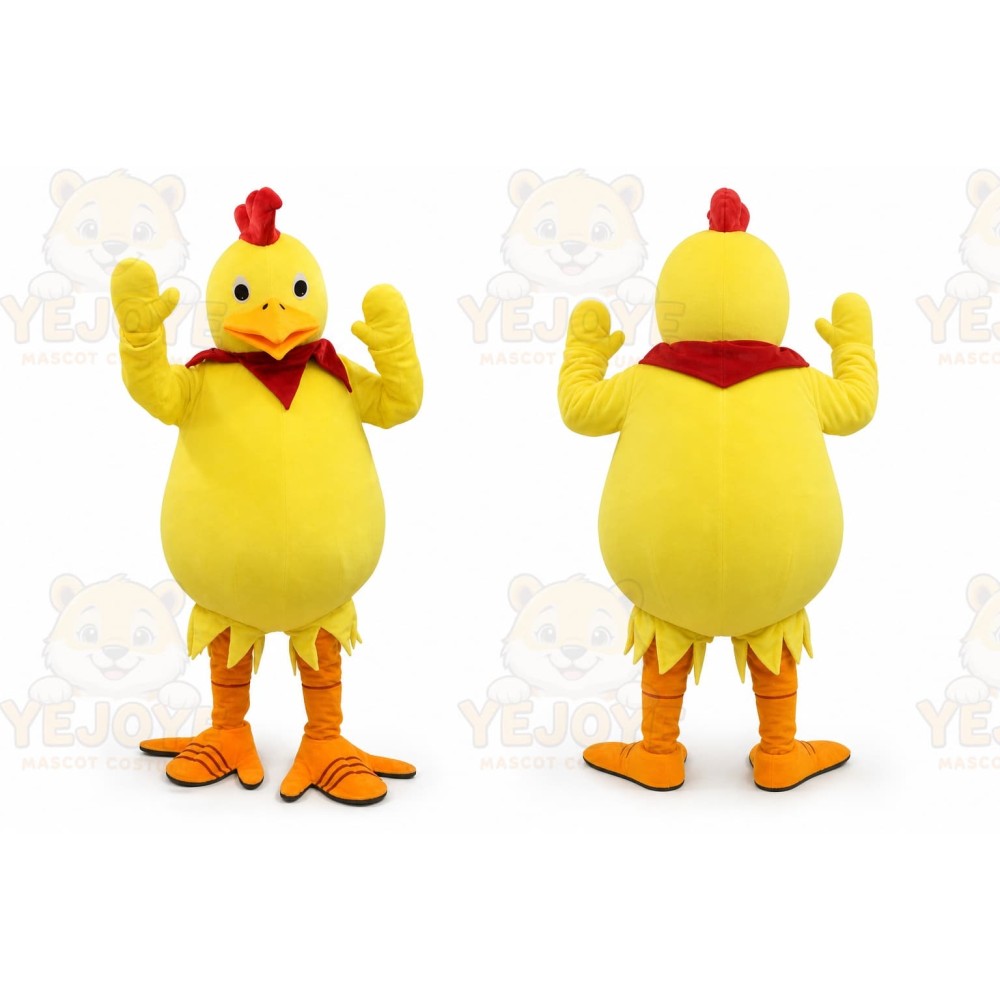 Rooster Cock Mascot Costume