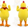 Rooster Cock Mascot Costume
