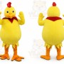 Rooster Cock Mascot Costume