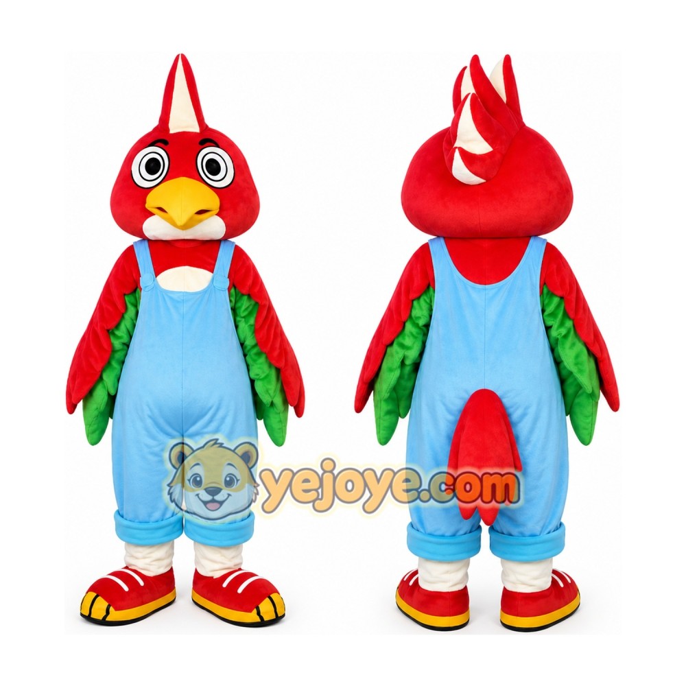Rooster Mascot Costume Cock Cartoon Mascot Halloween Rooster Mascot Costume Cock Cartoon Mascot Halloween
