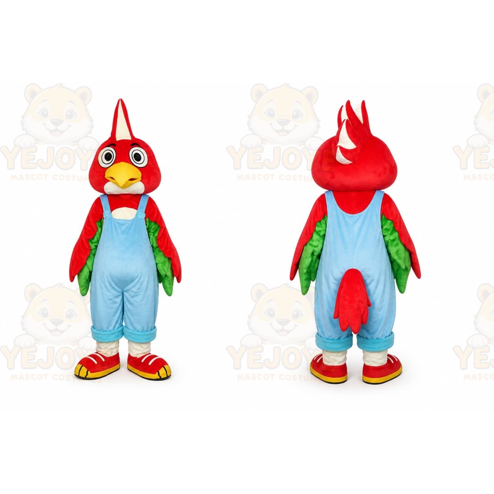 Rooster Mascot Costume Cock Cartoon Mascot Halloween