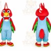 Rooster Mascot Costume Cock Cartoon Mascot Halloween