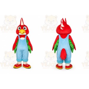 Rooster Mascot Costume Cock Cartoon Mascot Halloween