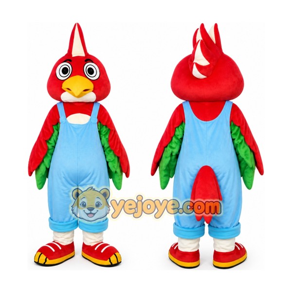 Rooster Mascot Costume Cock Cartoon Mascot Halloween