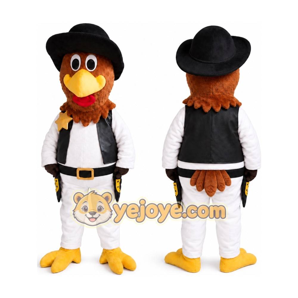 Rooster Mascot Costume Rooster Mascot Costume