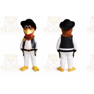 Rooster Mascot Costume