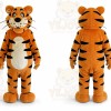 Rory The Tiger Mascot Costume
