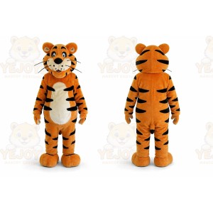 Rory The Tiger Mascot Costume