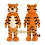 Rory The Tiger Mascot Costume