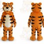 Rory The Tiger Mascot Costume