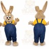 Roscoe Rabbit Mascot Costume