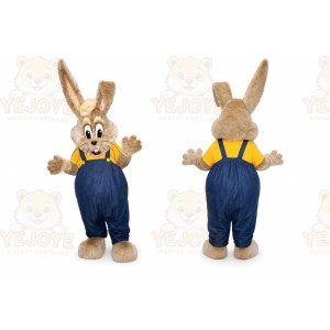 Roscoe Rabbit Mascot Costume