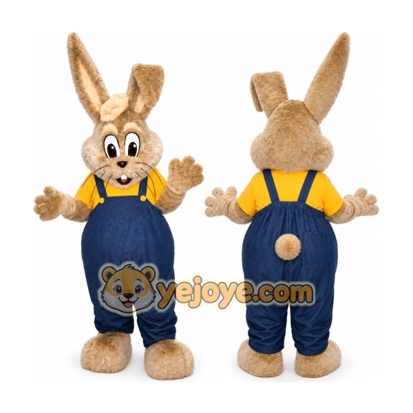 Roscoe Rabbit Mascot Costume