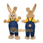 Roscoe Rabbit Mascot Costume