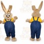 Roscoe Rabbit Mascot Costume