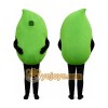 Big Green Lime Mascot Costume Big Green Lime Mascot Costume
