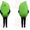 Big Green Lime Mascot Costume